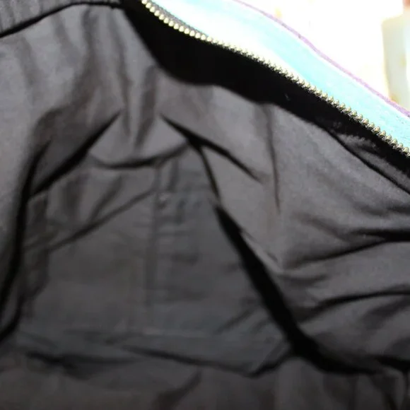 Lucky Brand Leather Crossbody purse BOHO LOOK! - Picture 9 of 14